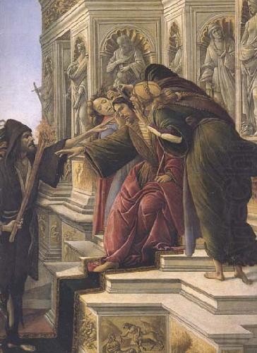 Sandro Botticelli Calumny china oil painting image